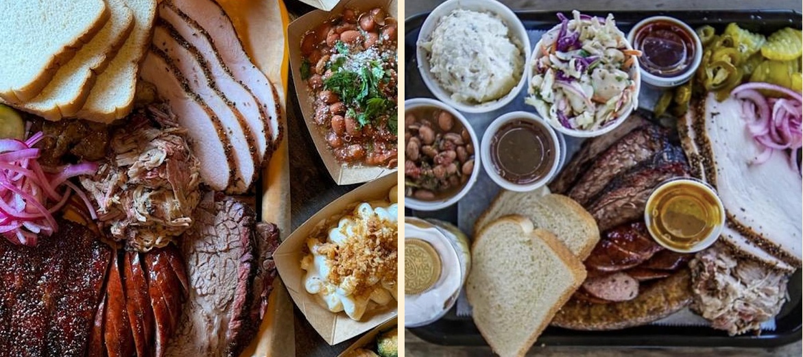 Slaughter's BBQ Menu