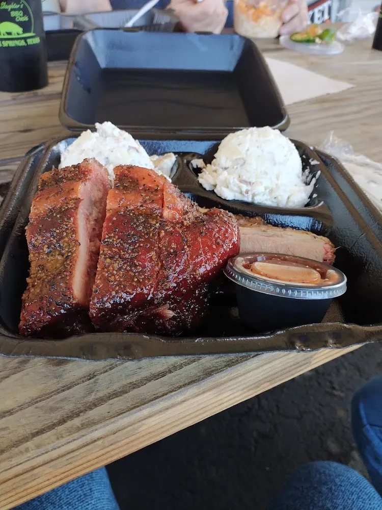Rib Lunch Plate