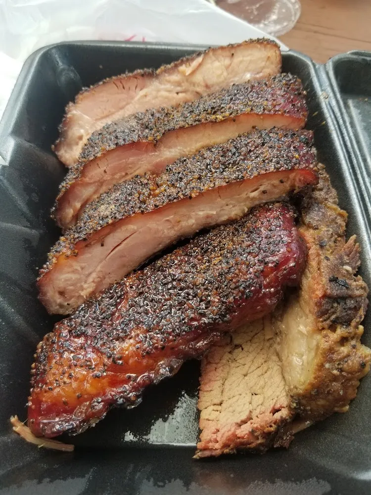 Ribs and Brisket