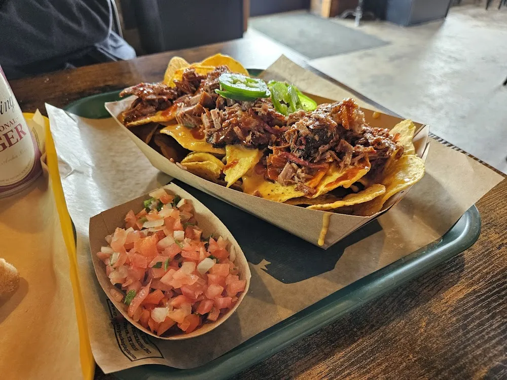 Smoked Brisket Nachos